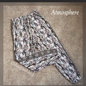 Atmosphere jogger pants